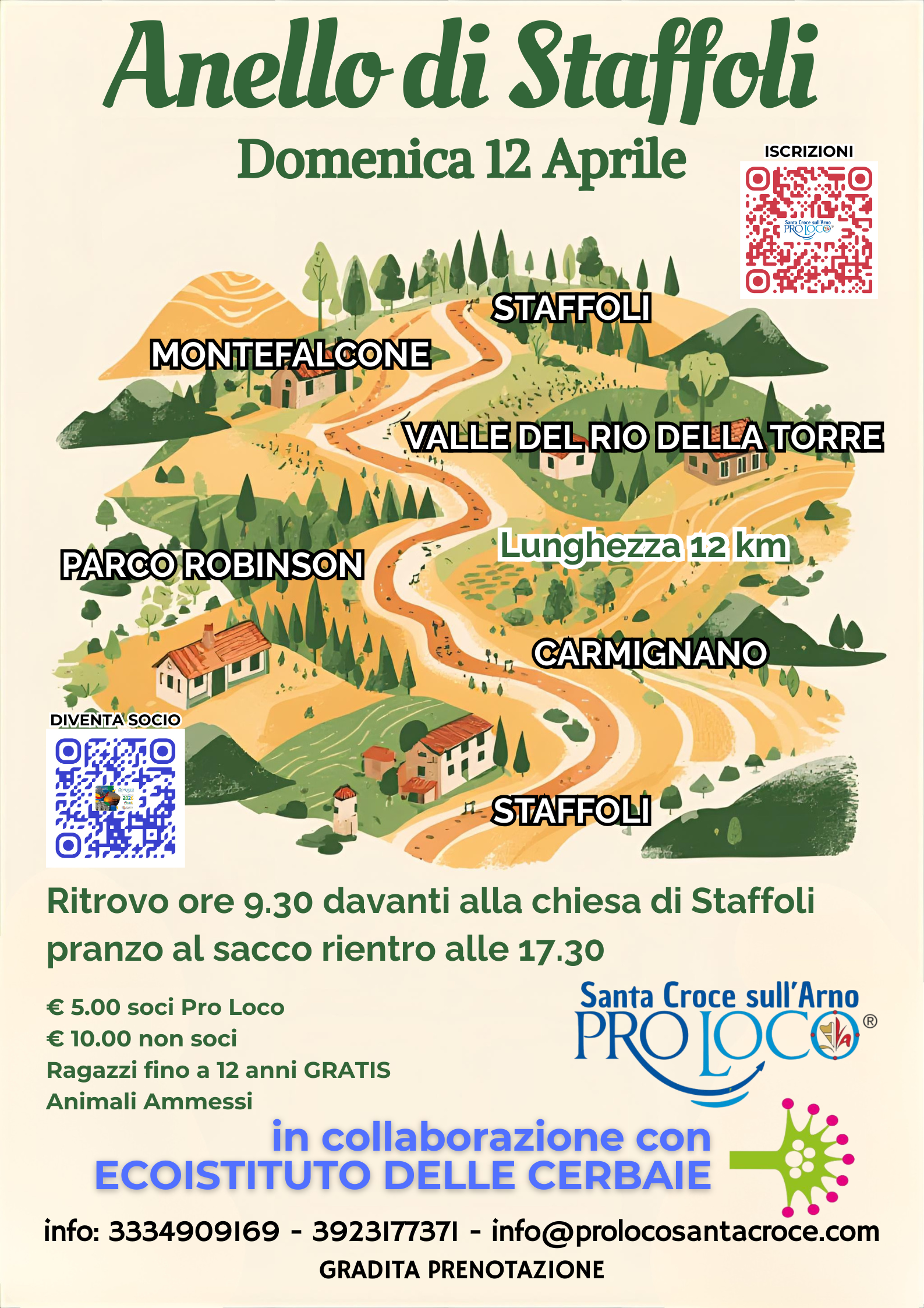 Locandina Anello di Staffoli