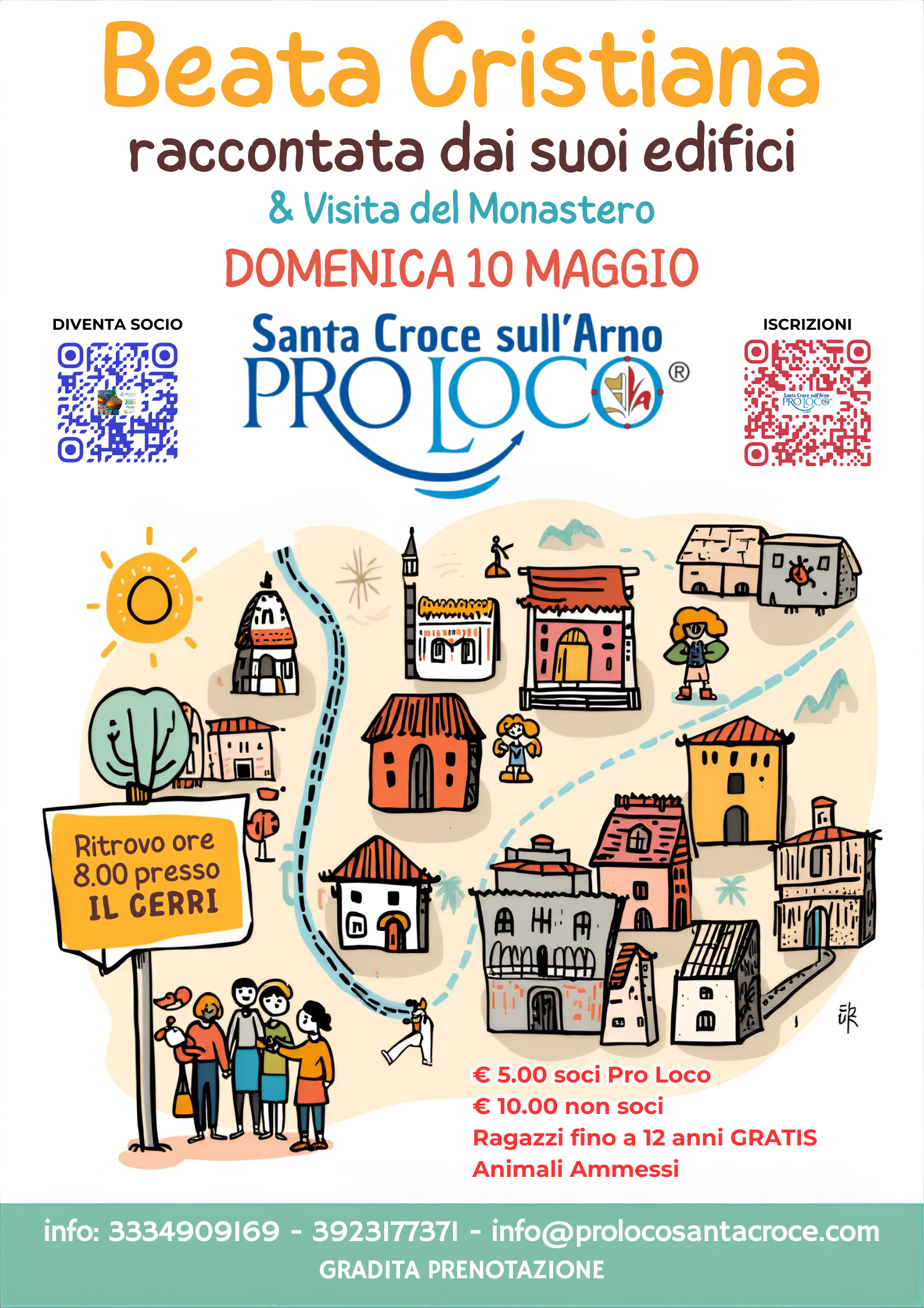 Locandina Le Case di Santa Cristiana